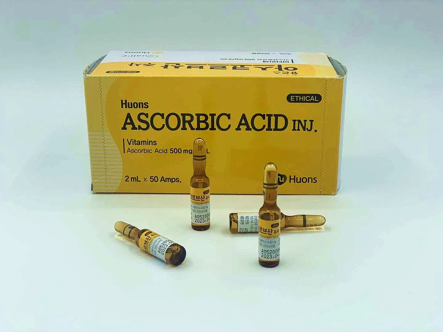 Korea Hot Selling Vitamin C Whitening Injection Vc with Microneedles