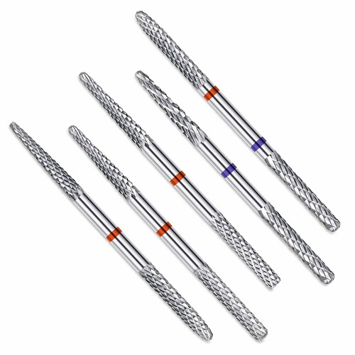 Double-Head Alloy Peeling Pretreatment Nail Tool Drill Nail Polishing Head