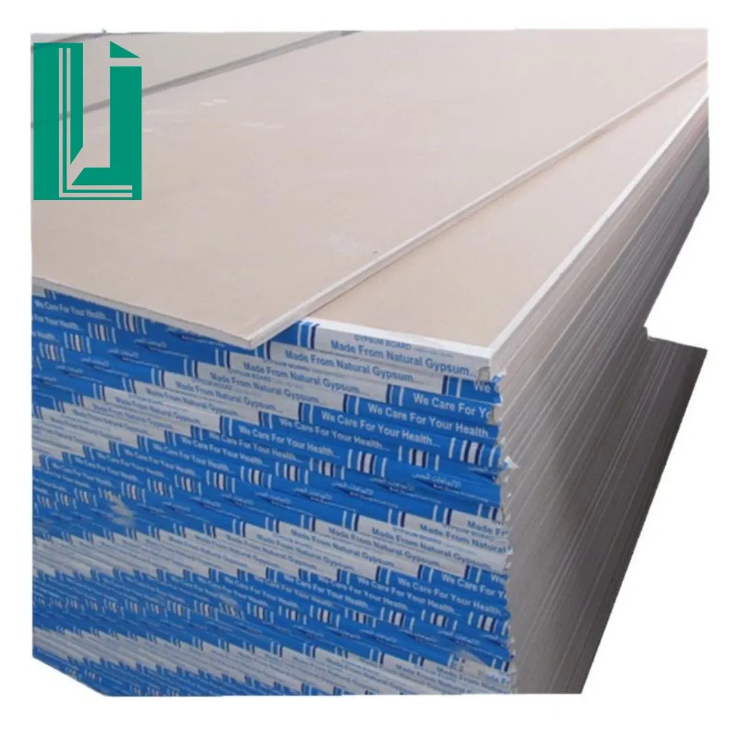 Pink Color Fireproof Plasterboard 12mm for Wall