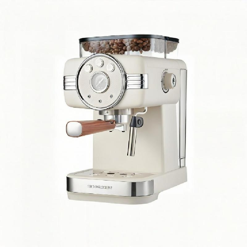 Home Barista Coffee System with 15bar Pressure Ulka Pump and Steam Wand