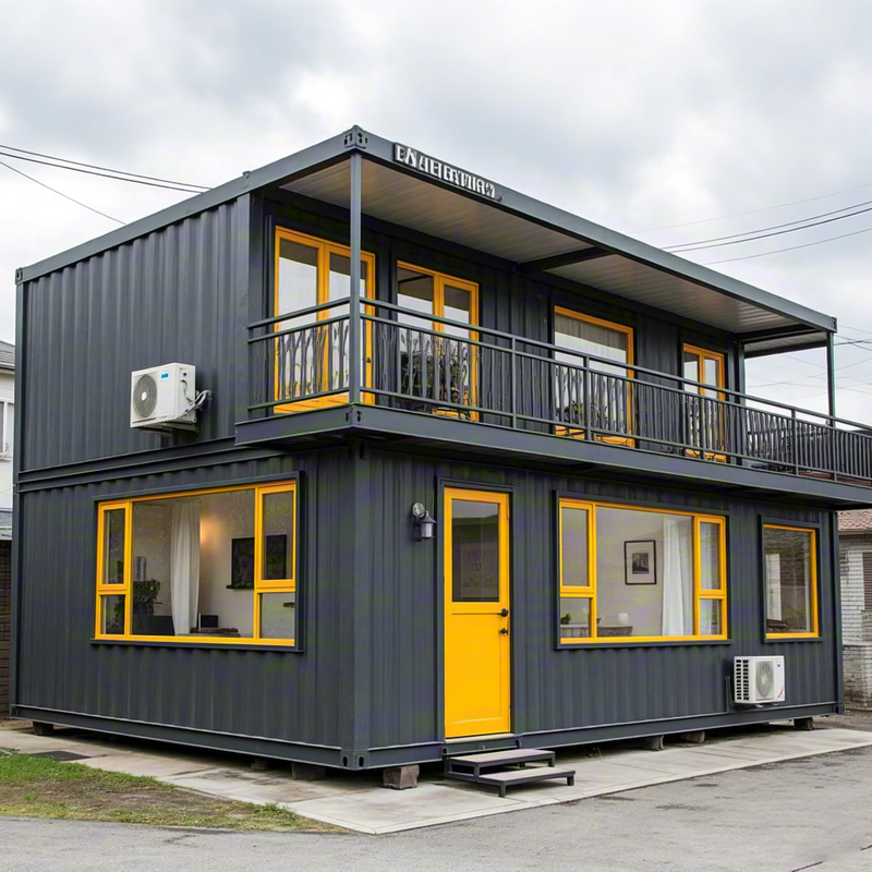 Low Price Unnanned Low-Cost Customize Shipping Container Homes Pecialized Store House