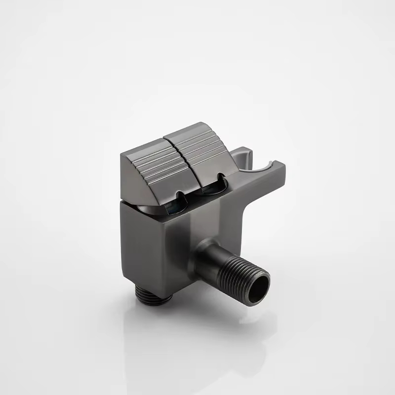 Bathroom Sanitary Shower Toilet Bidet Faucet Double Outlet Corner Valve Sprayer Set