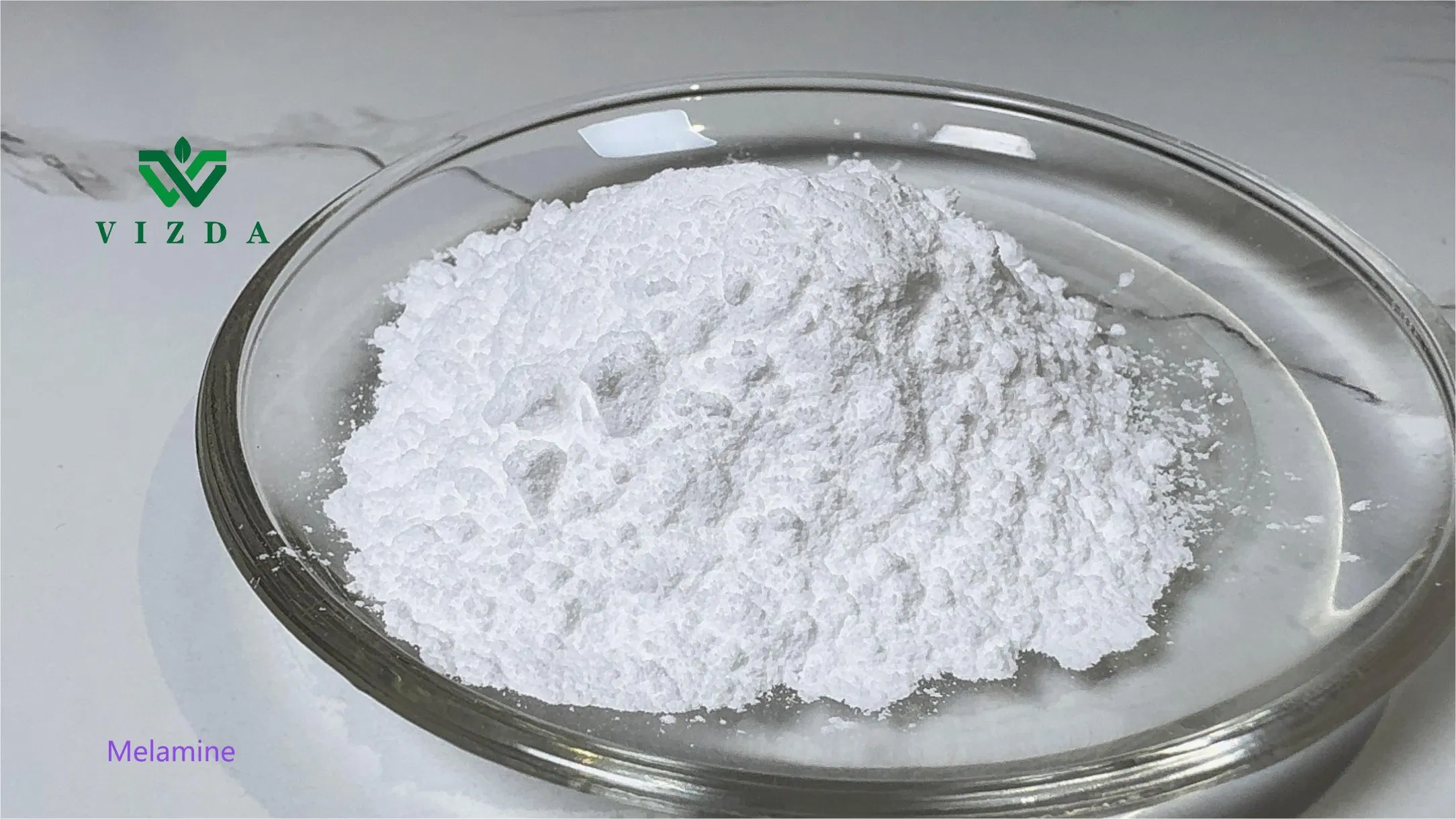Surface Enhancement Heat and Chemical Resistance Melamine Good Purity Powder