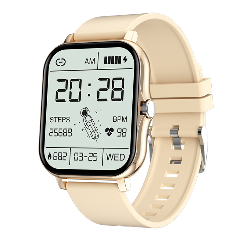 Hot Selling Sports Waterproof Detection Dynamic Bluetooth Talking Watch