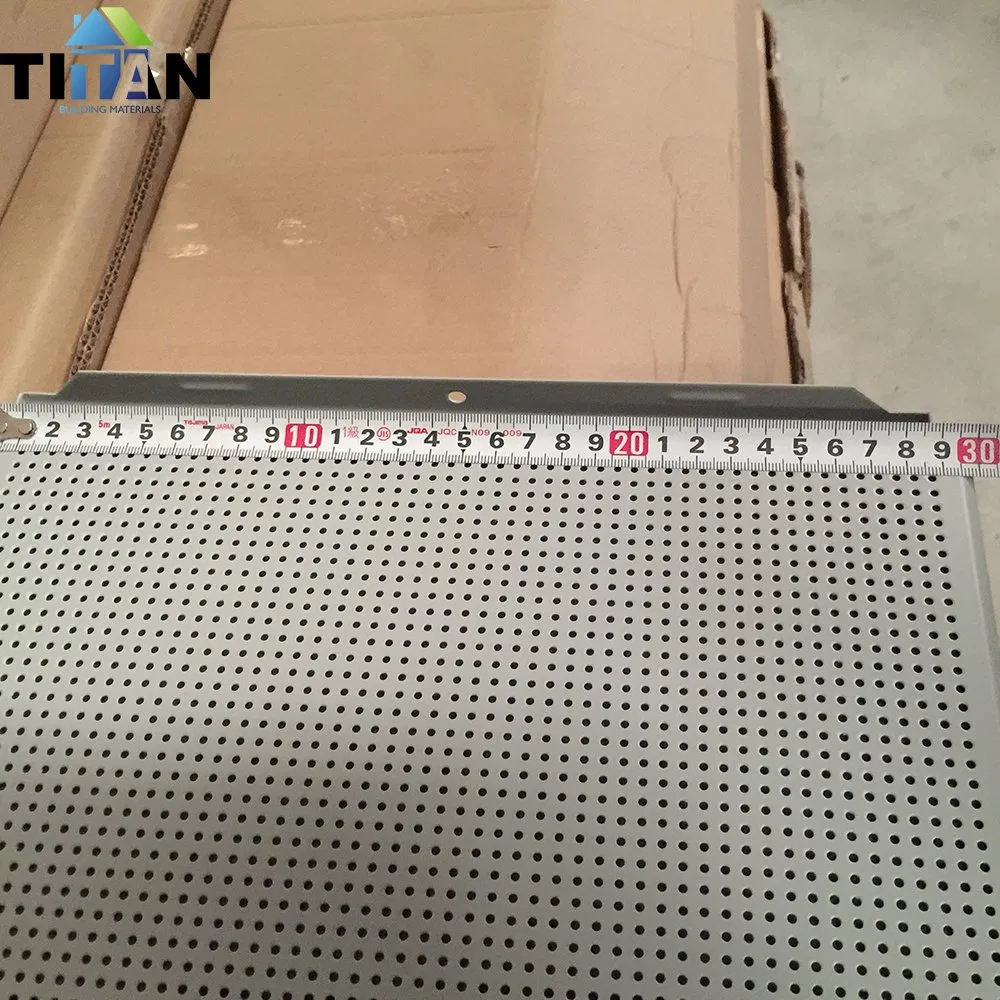 Metal Ceiling Tiles 600X600 Kitchen Inner Aluminum False Ceiling Panels in Foshan