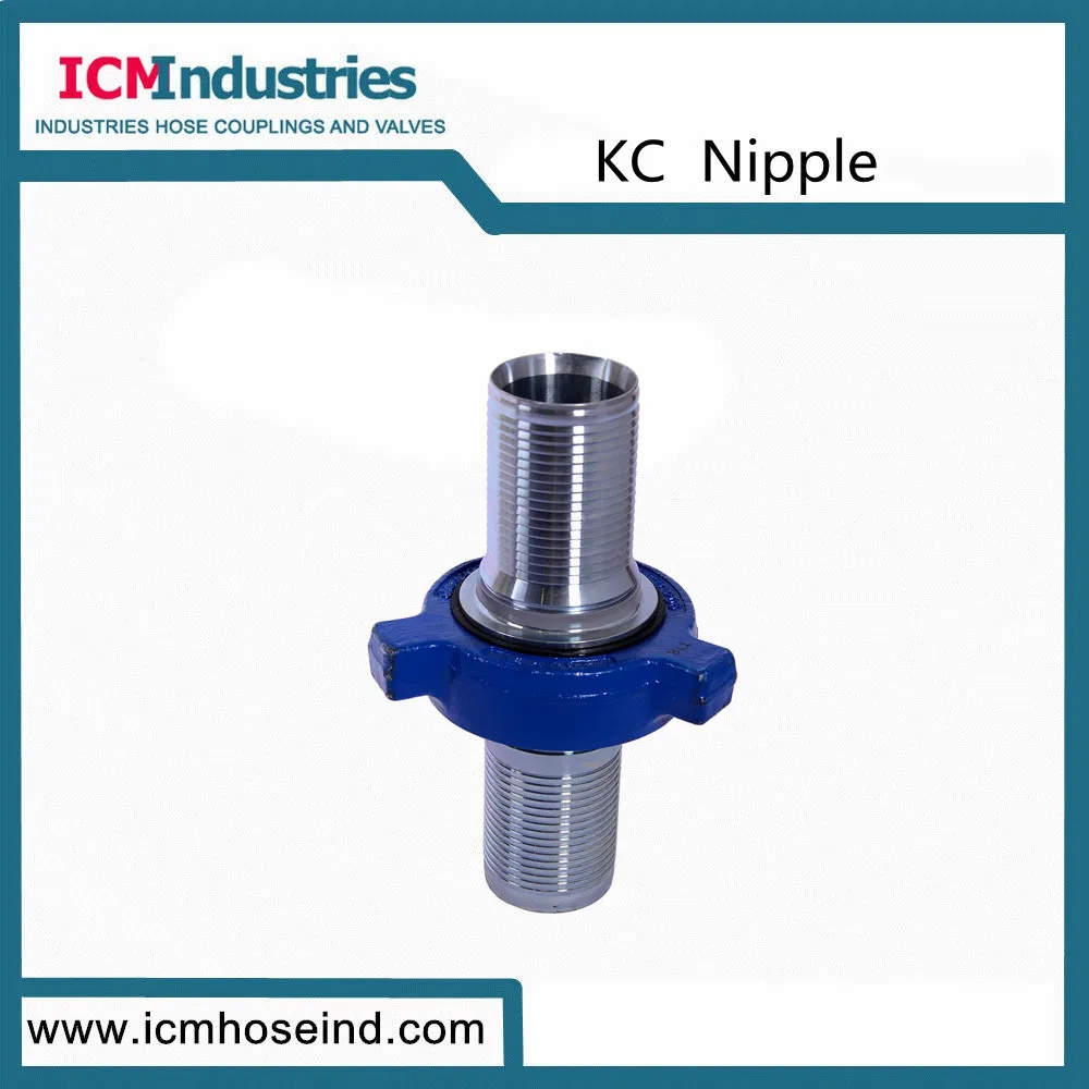 Steel King Nipple Kc Hose Connector