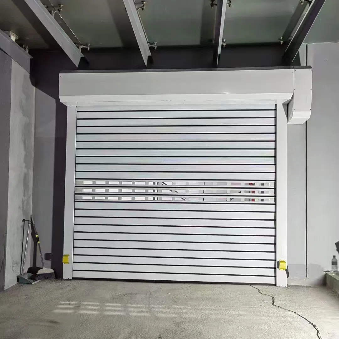 Smart Design Rigid High-Speed Door for Optimal Workflow