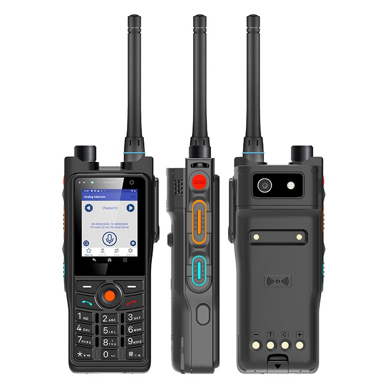 Радиостанция Uniwa P6: защищённая, с GPS и Bluetooth