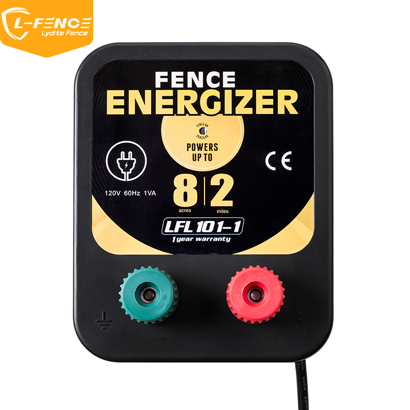 2 Miles Electric Fence Energizer Farm Electric Fence Charger