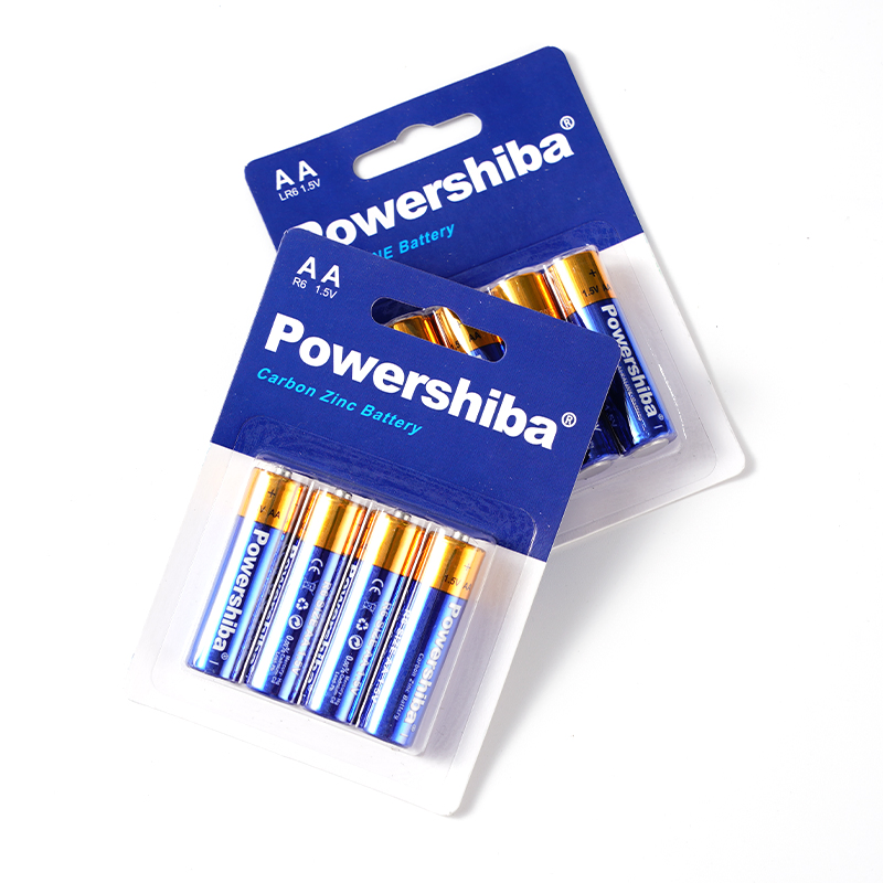 Non-Rechargeable Dry Cell Battery 1.5V AAA Am4 Lr03 No. 7 Alkaline Battery for Electric Cars, Toys, Camera