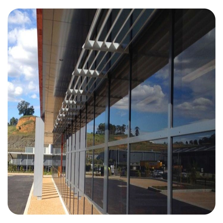 Automatic 20-Year Warranty 305mm Custom-Sized 6063 Louvers for Window