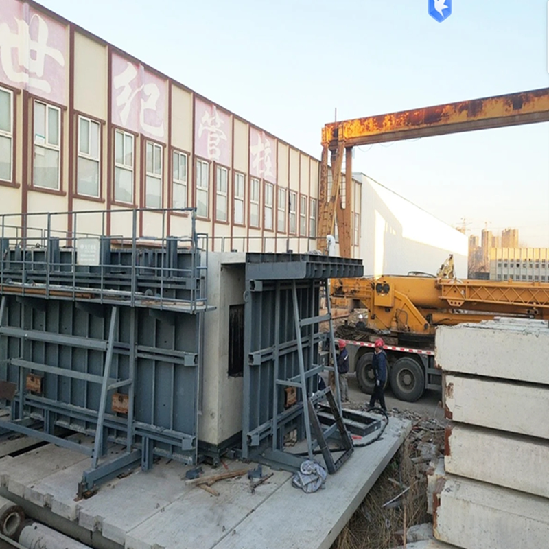 Construction Material Prefab House Precast Home Machine Concrete Modular House Mould