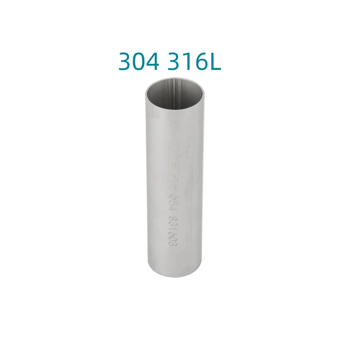 High-Quality Stainless Steel Pipe Tube for Water Systems 304 316L