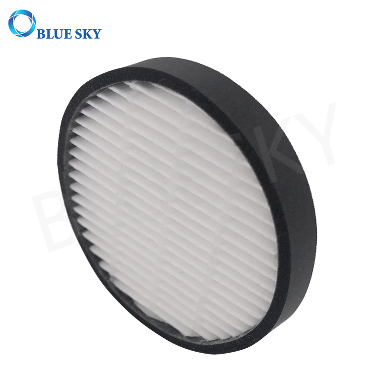 Replacement Customized Pleated Glassfiber Round HEPA Air Filters for LG Air Purifiers