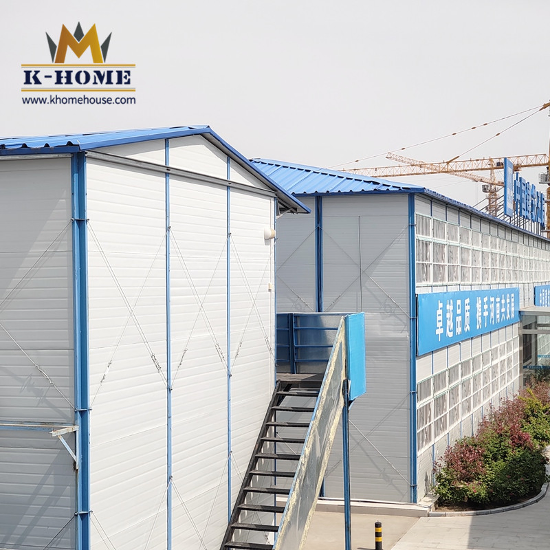 Low Cost Prefabricated House Labor Camp Dormitory Office