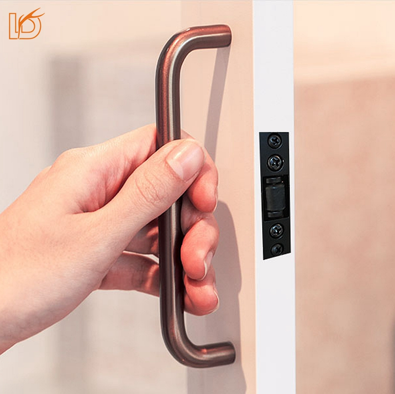 Heavy Duty Zinc Alloy Latch Door Roller Catch with Iron Strike Plate