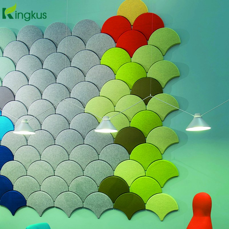 3D Mural Wallpaper Decorative Polyester Fiber Panel