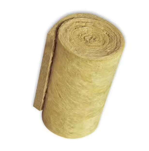 Fire Retardant & Fireproof Material Heat Resistant Thermal Rock Wool Blanket/Roll in China