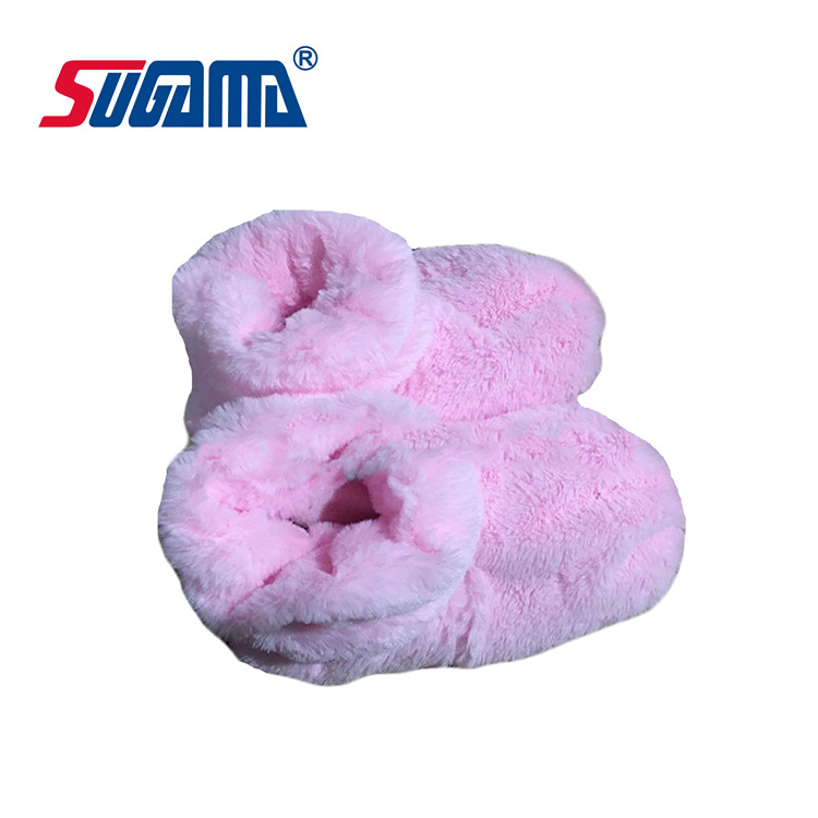 Microwave Wheat Heating Slippers Foot Warmers