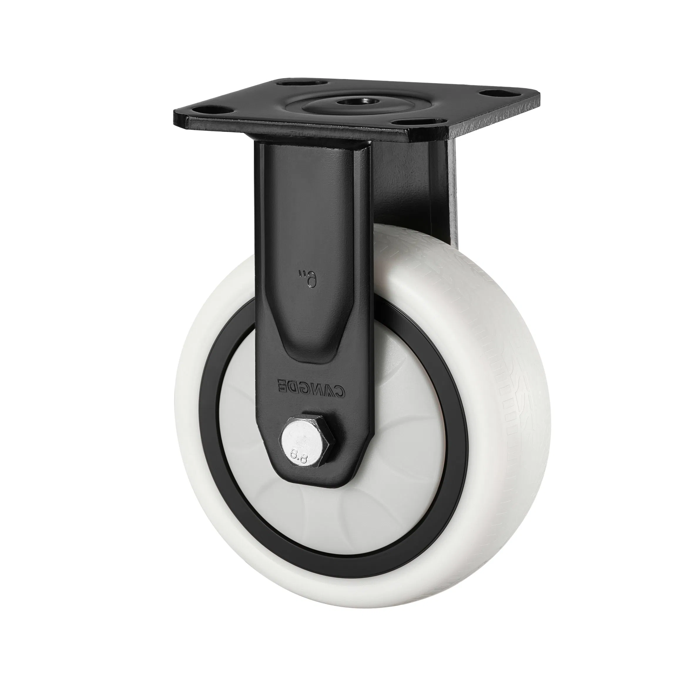 4 5 6 8 Industrial Heavy Duty PP/Nylon Caster Trolley Wheels Castors Caster Wheel