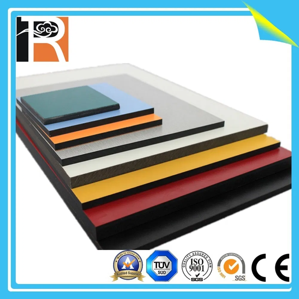 Decoration Material Waterproof High Pressure Compact Laminate HPL (CP-51)