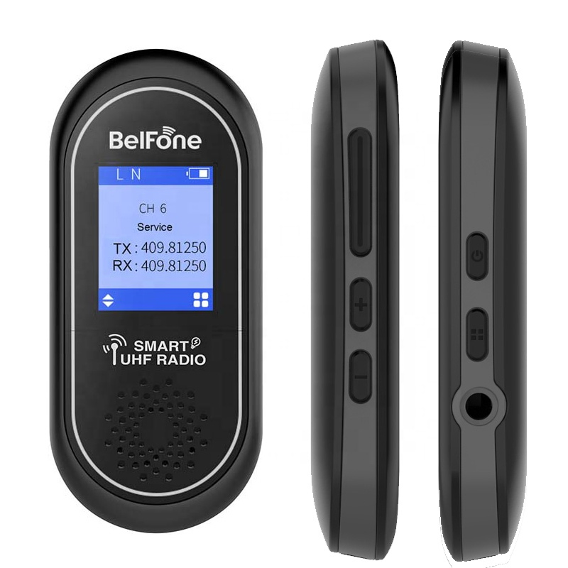 Мини рация BelFone BF-Mini100, 8 км, 1000 мАч