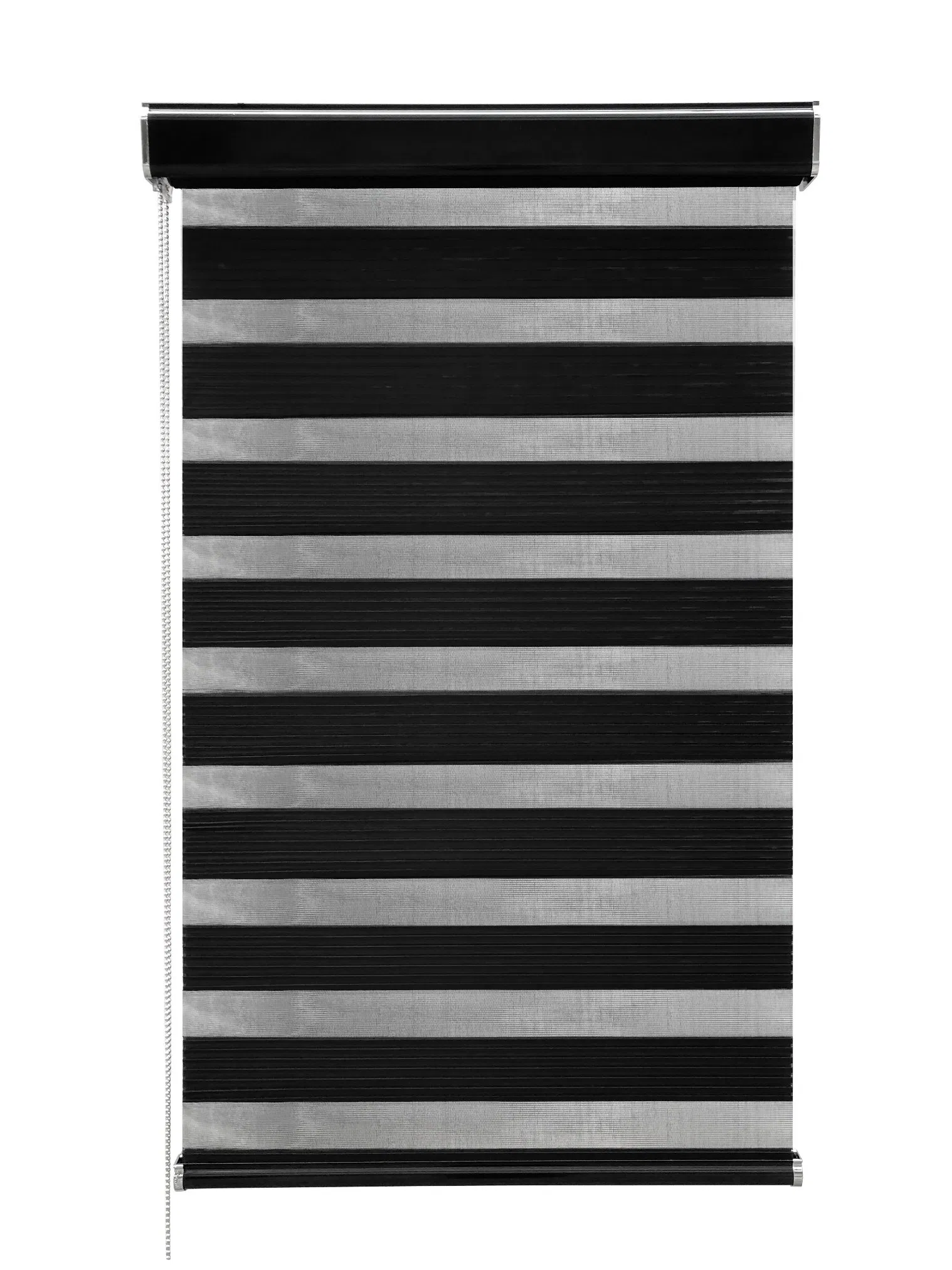 Indoor Window Blind High Quality Black Zebra Roller Blinds