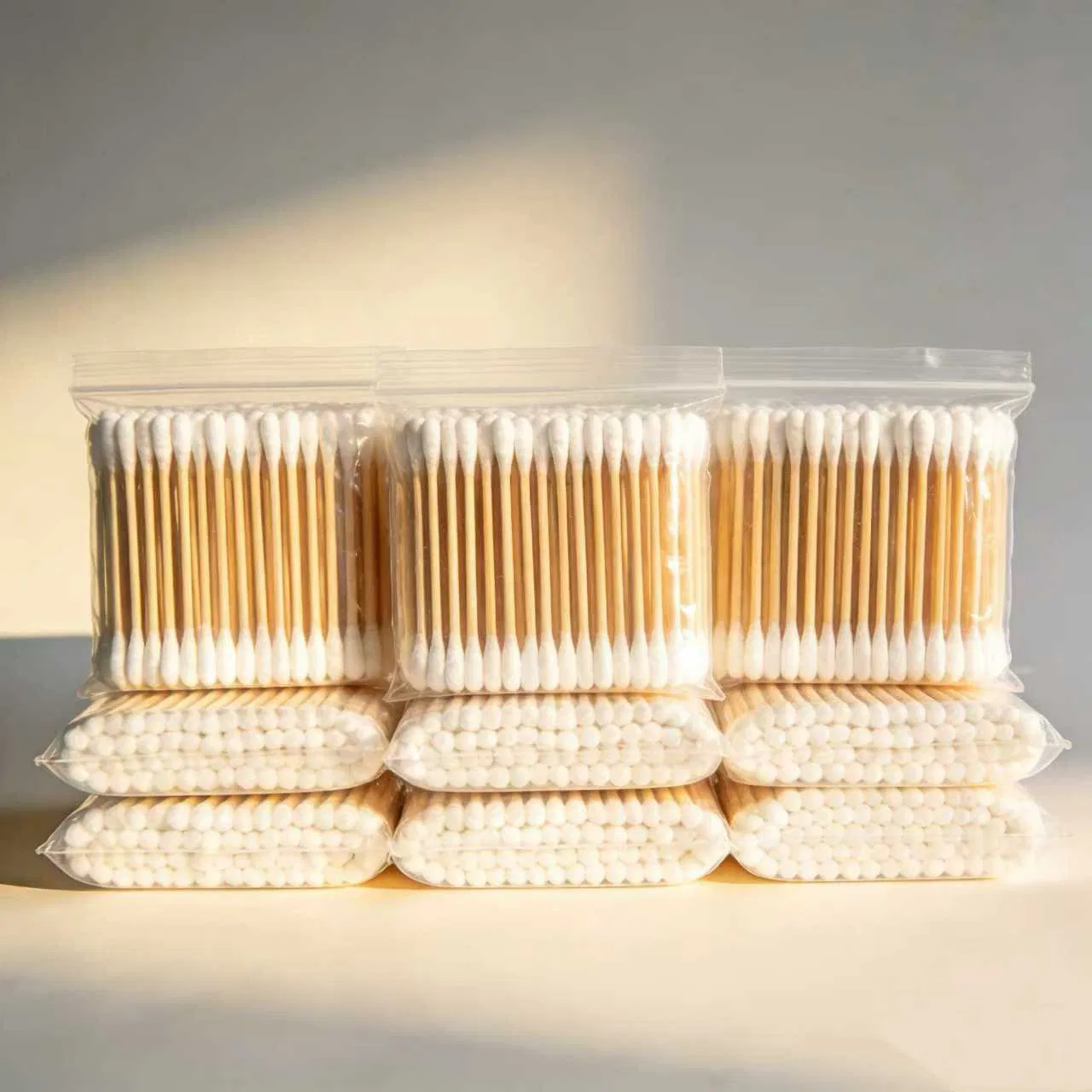 Hot Selling Eco Bamboo Cotton Swabs Factory Wholesale Price