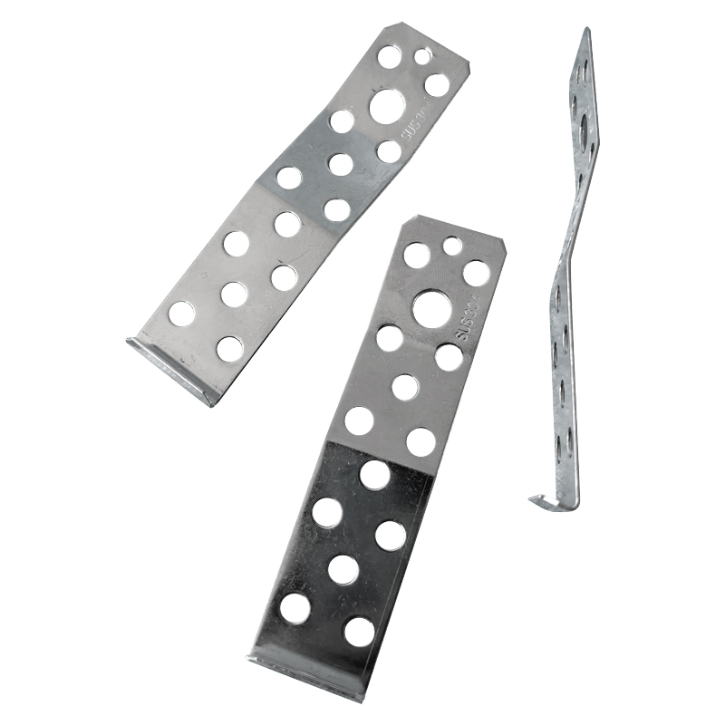 Thin Sheet Mounting Bracket Dry Tile Cladding System Thin Sheet Anchor