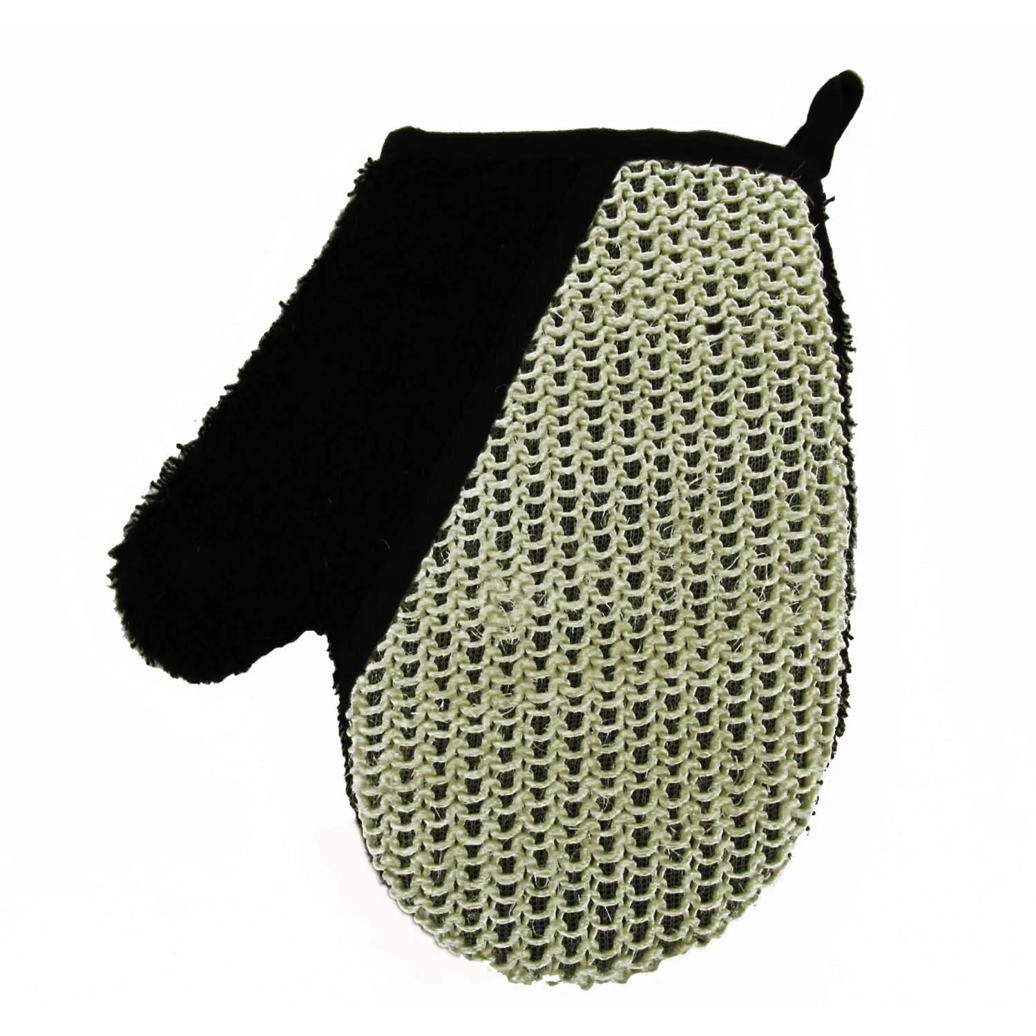 Cheap Factory Price High Quality All Natural Sisal Scrubbing Towels Shower Mat Exfoliating Mitten Cleaning Bath Glove