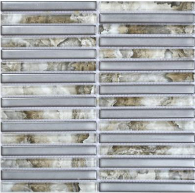 Мозаичная плитка под мрамор для кухни и ванной