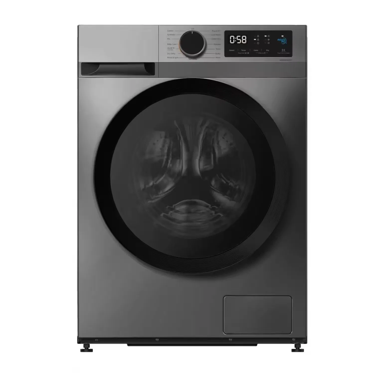 12kg Front Loading Washing Machine Air Vented Inverter Drum Washing Machine