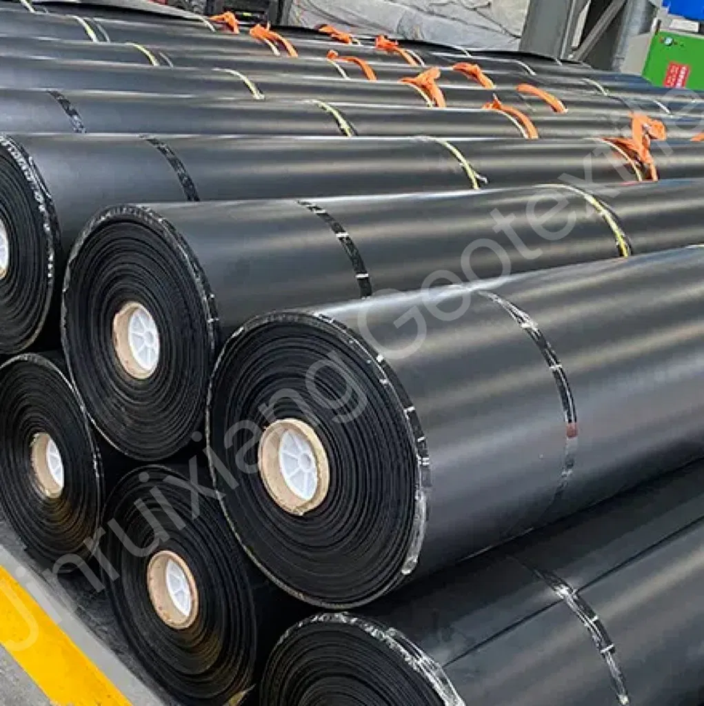 Smooth HDPE Geomembrane for Agriculture Irrigation Reservoir Textured for Agriculture