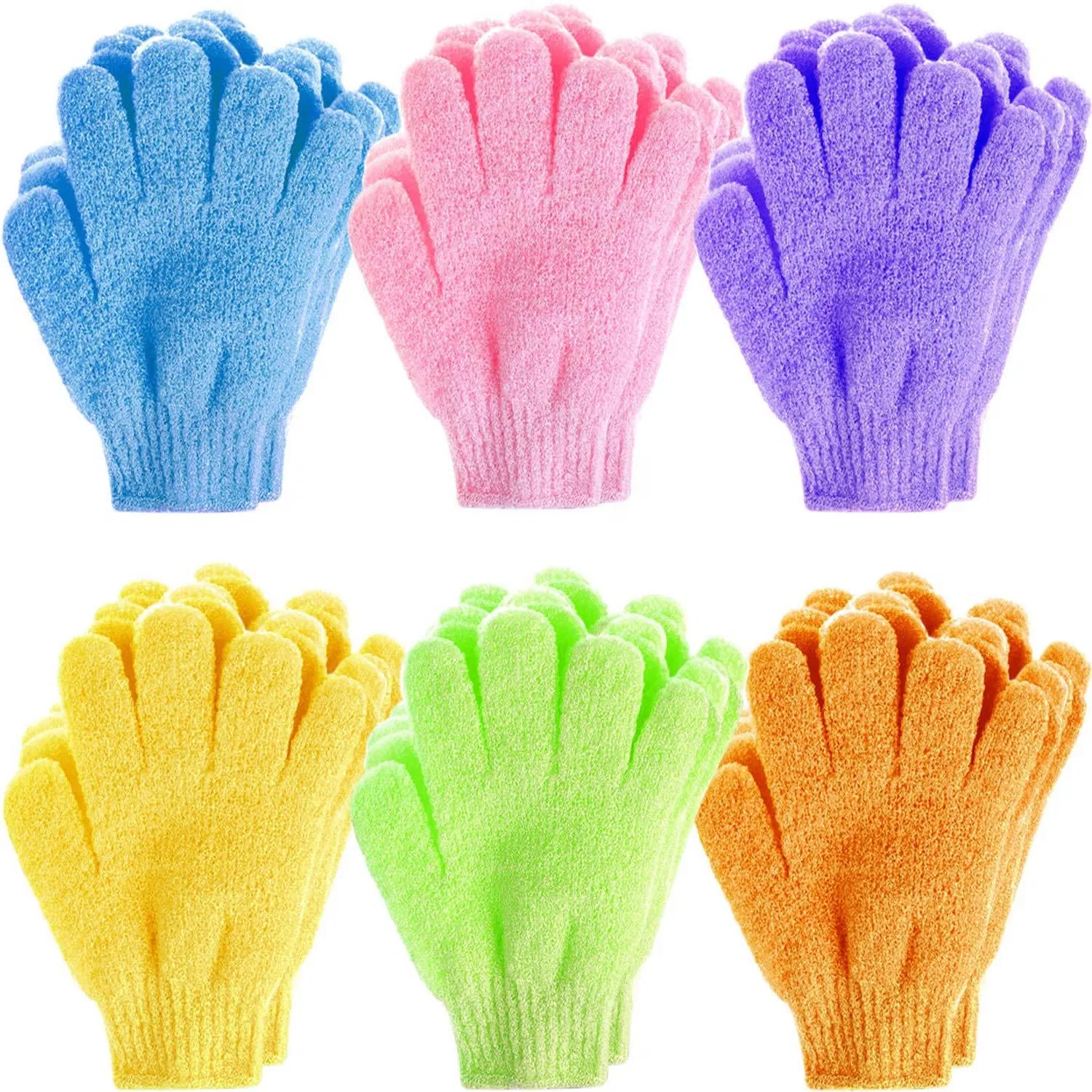 Wholesale Cheap Nylon Material Finger Bath Glove