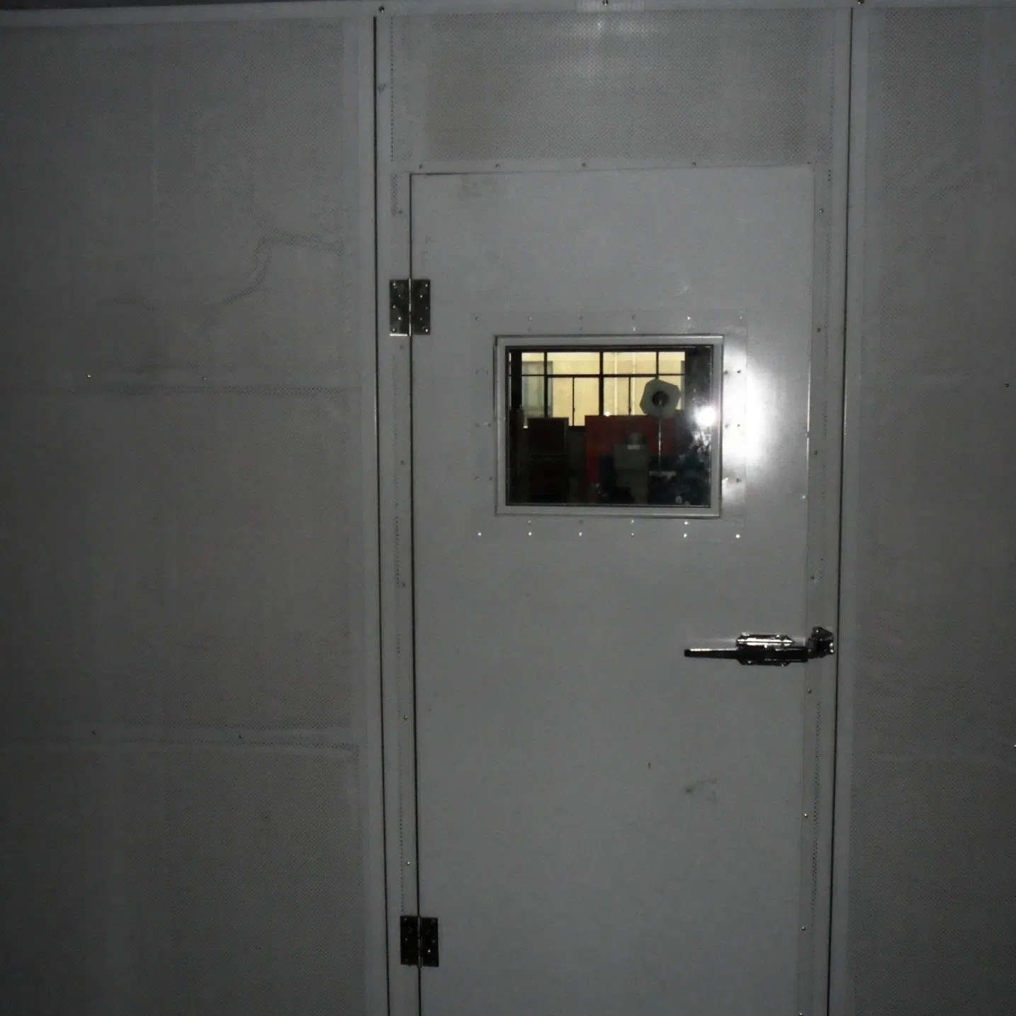 Customized Sound Insulation Room for Production Line Equipment