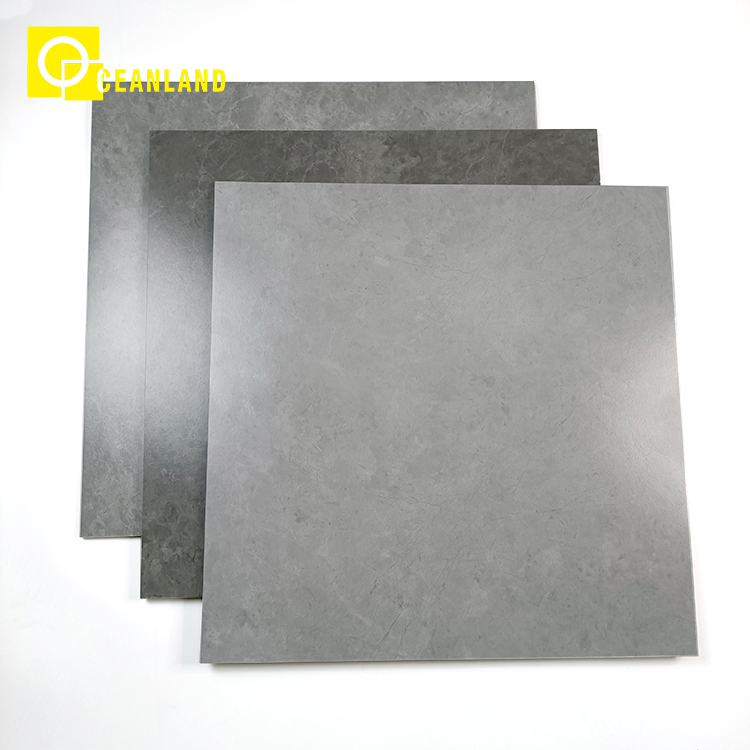 China Gray Color Home Glossy Floor Matte Rustic Porcelain Tile