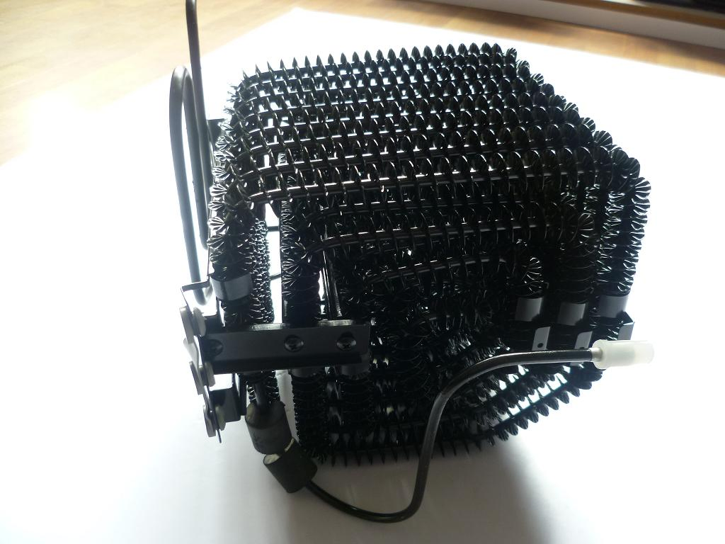 Deep Freezer Ice Box Spiral Bundy Tube Condenser