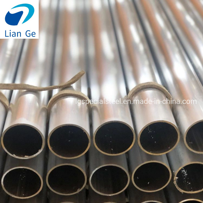 Liange 1050 1060 1070 1080 1100 1200 1235 Pure Aluminum Round Square Pipe Tube
