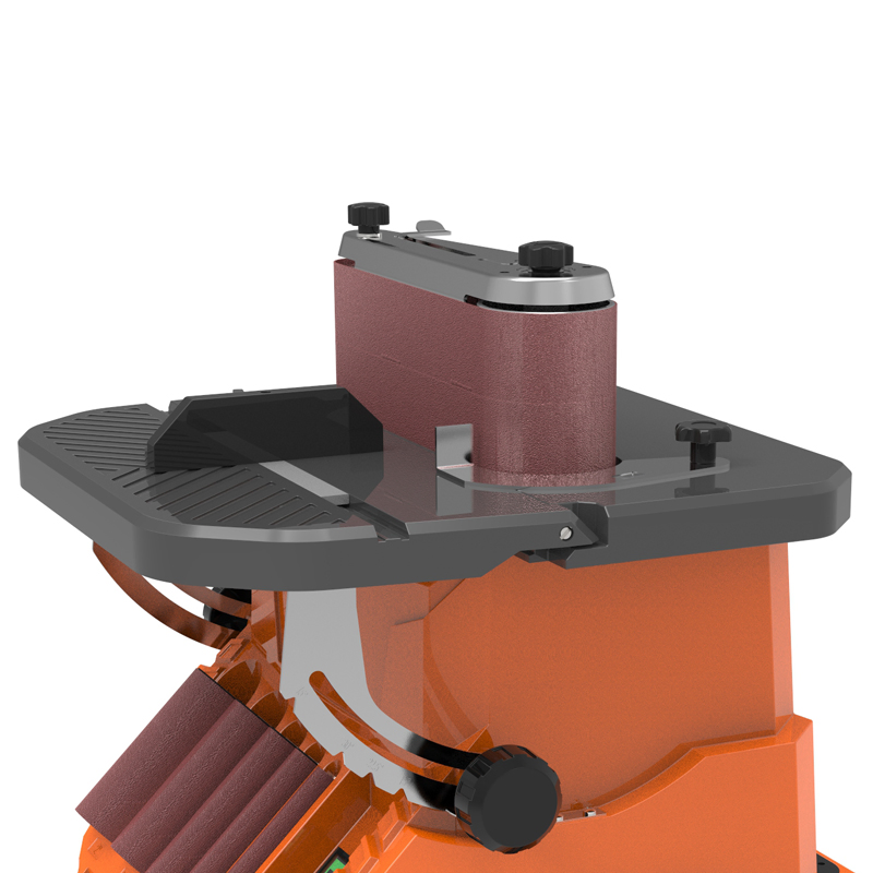 Allwin 220V Oscillating Belt and Spindle Sander with Miter Gauge