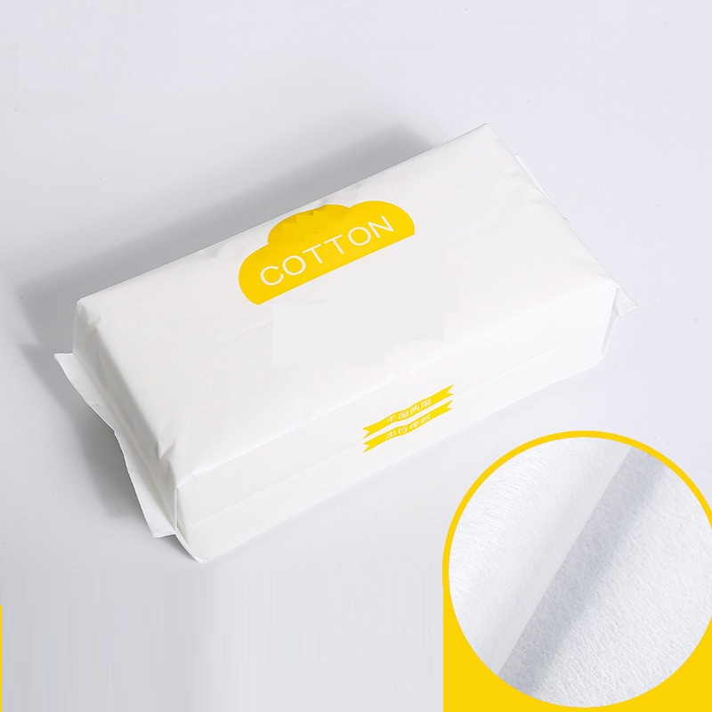China Hot Sale Disposable Face Celansing Cotton Soft Towel for Skin Care