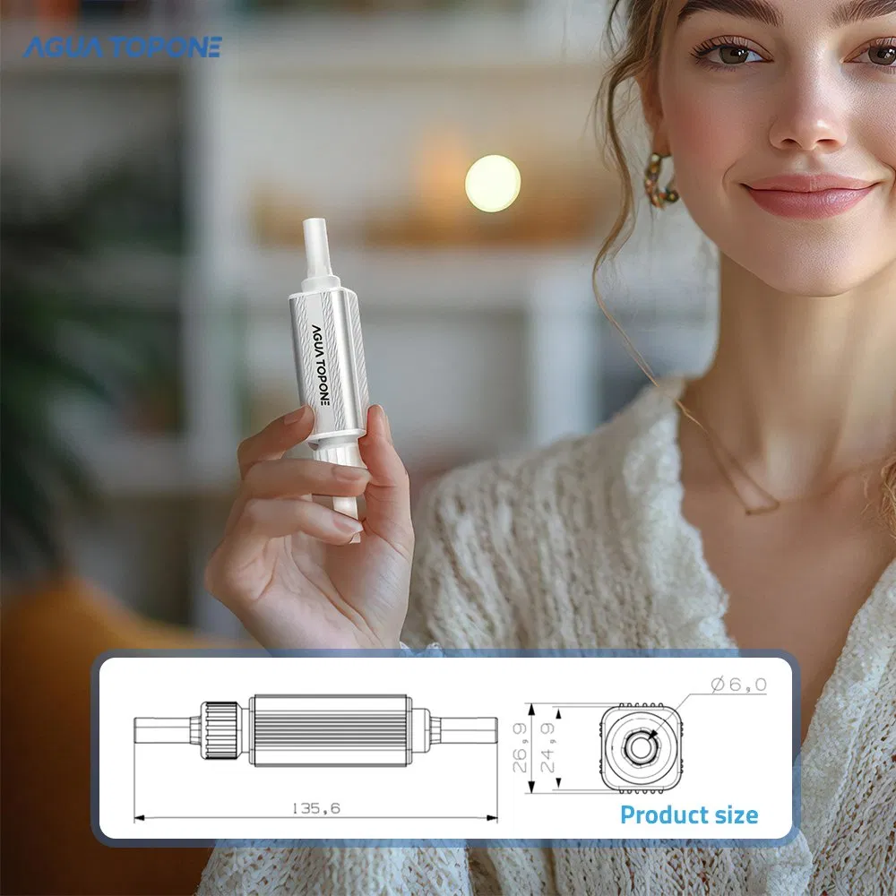 UVC LED Water Sterilizer Pou 4.8W 1gpm Drinking Water Treatment UV Water Purifier