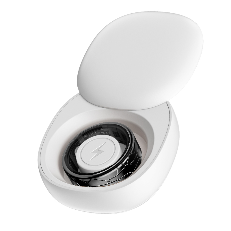 Electronic Ai Digital Smartring Sports Sleep Fitness Tracking Health Tracker Heart Rate Monitor Smart Ring