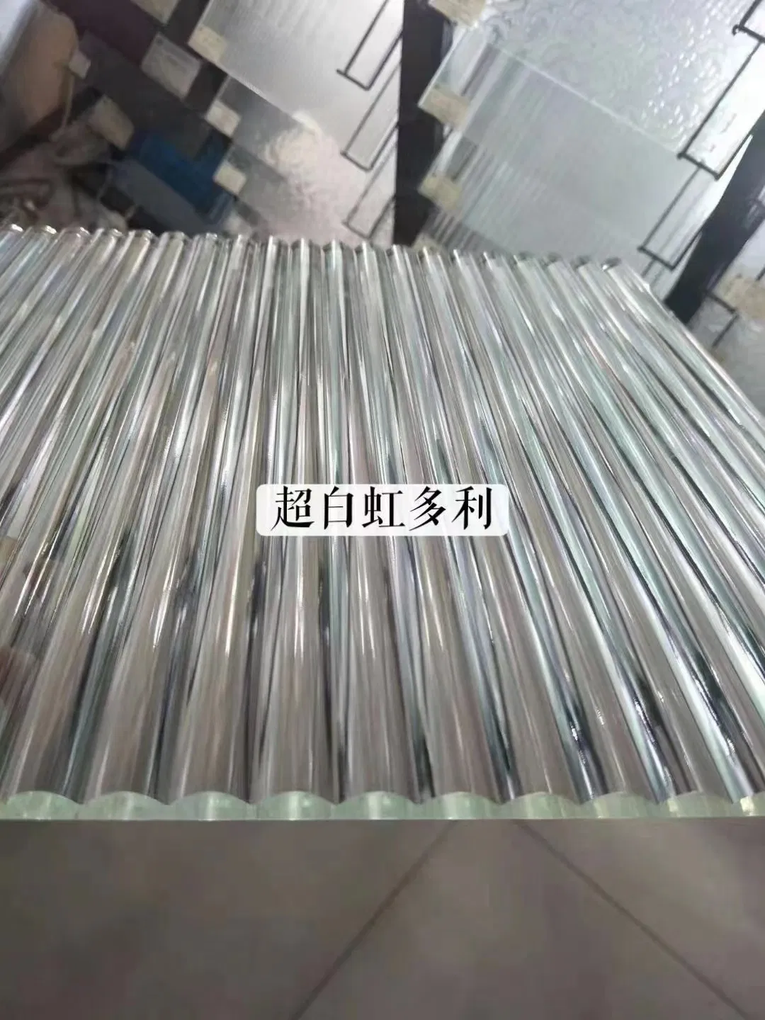 3-8mm Clear Patterned Figure Glass Price