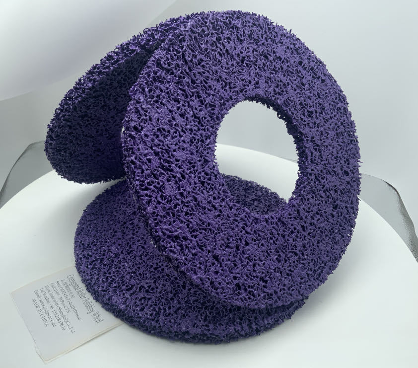 Corrugated Roller Diamond Polishing Wheel