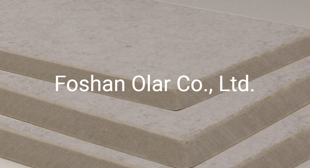 Fiber Cement Board in-Combustible Calcium Silicate Partition &amp; Ceiling Board