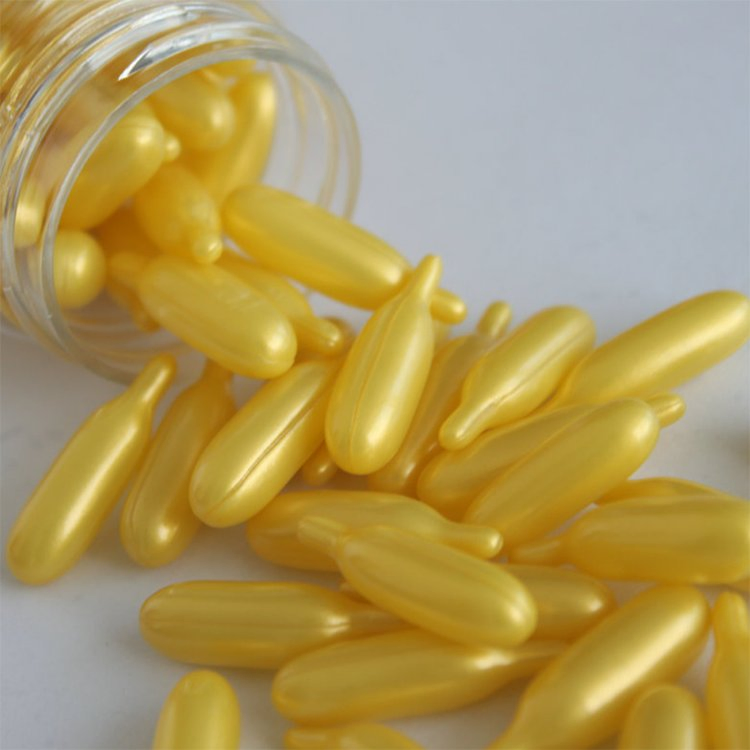 Tube Shaped 0.42g Hair Vitamin Treatment Capsules
