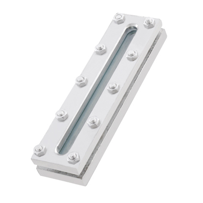 Long Strip Sight Window with Durable Elliptical Frame Design