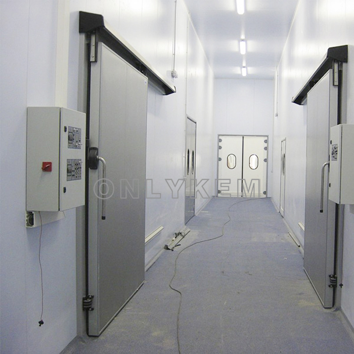 800mmx1800mm Cold Storage/Freezer Room Sliding Door/HDF Door