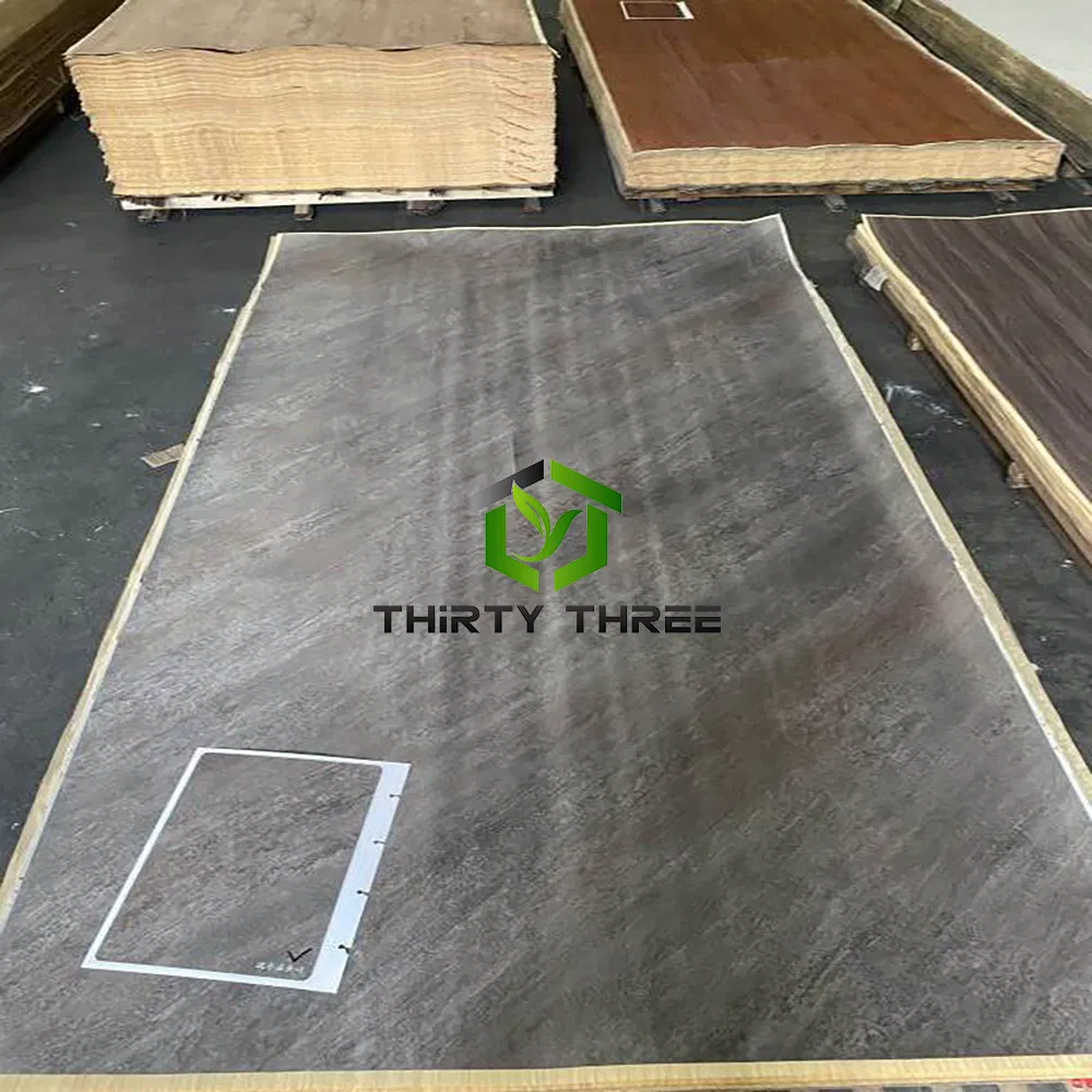 High-Quality 1250× 2830mm Melamine Laminated Veneer Paper for Modern Decoration