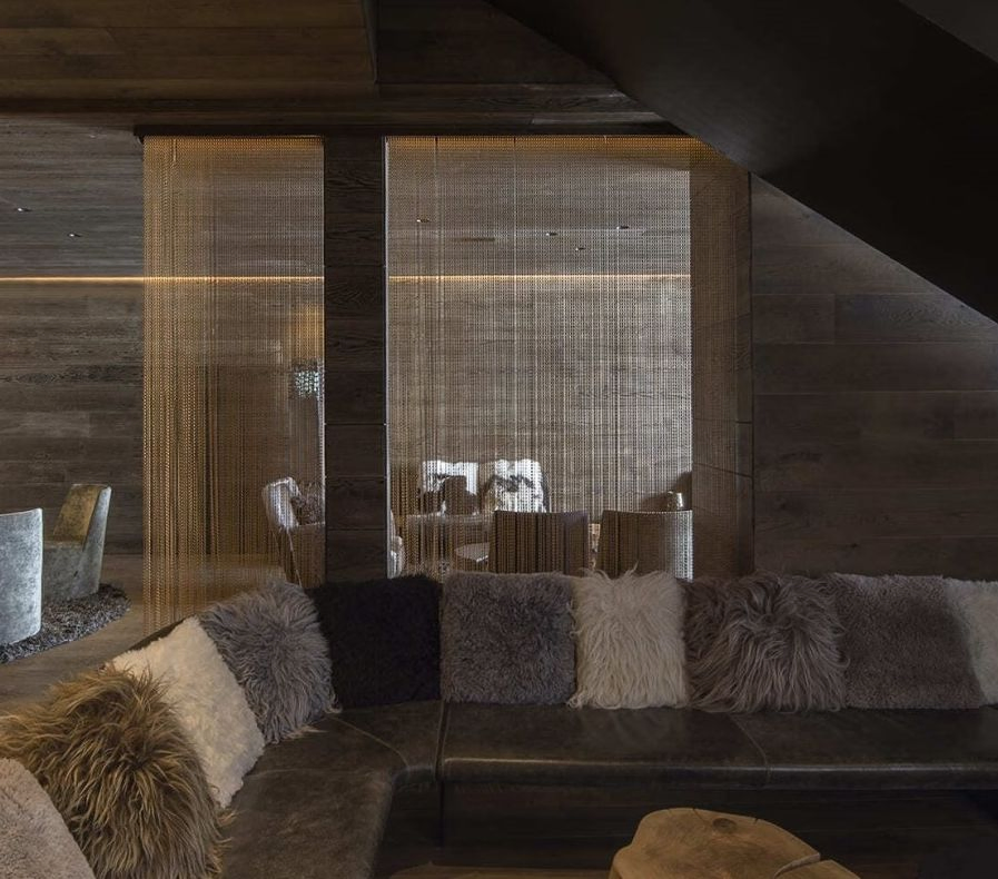 Versatile Aluminum Galvanized Double Hook Chain Link Mesh